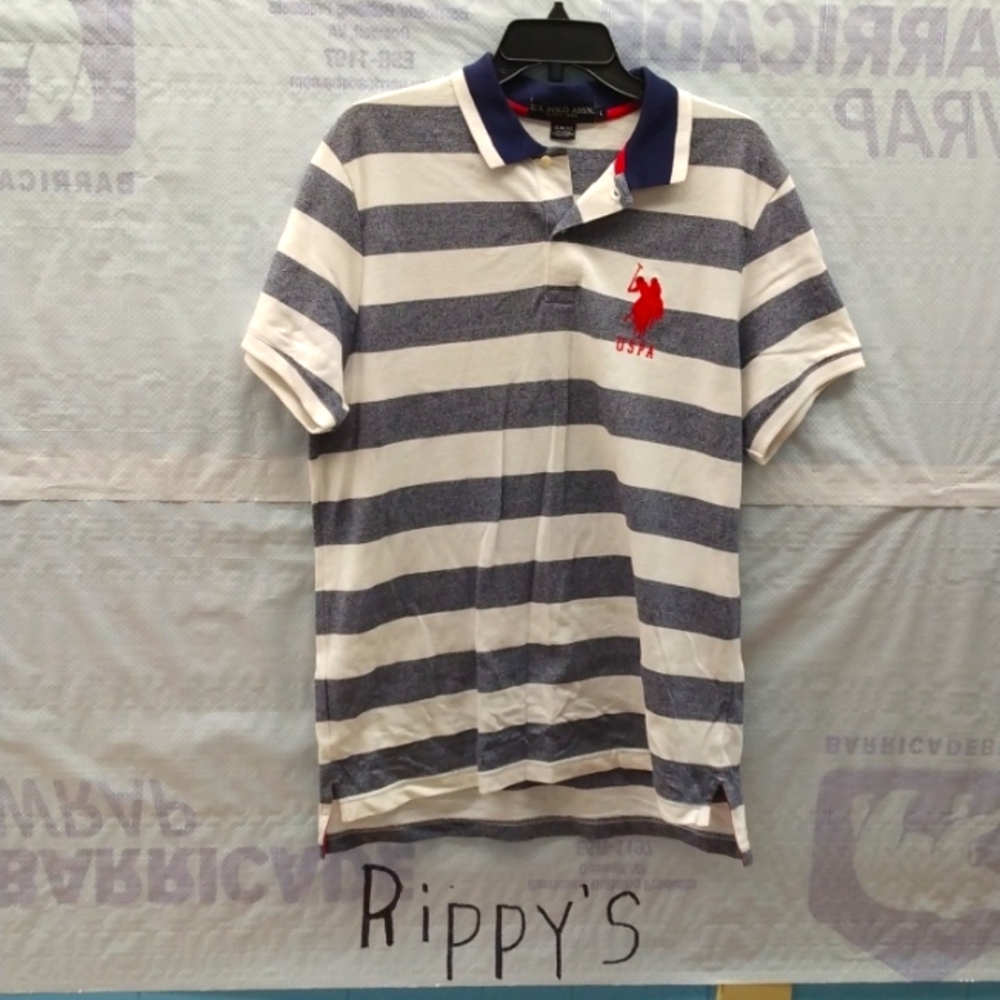 Us Polo, Slim fit, Large, Men's